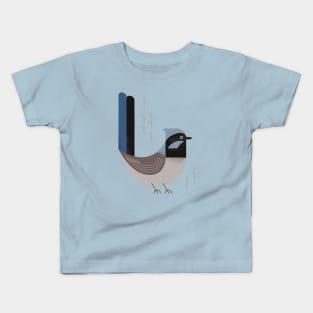 Superb Fairywren, Bird of Australia Kids T-Shirt